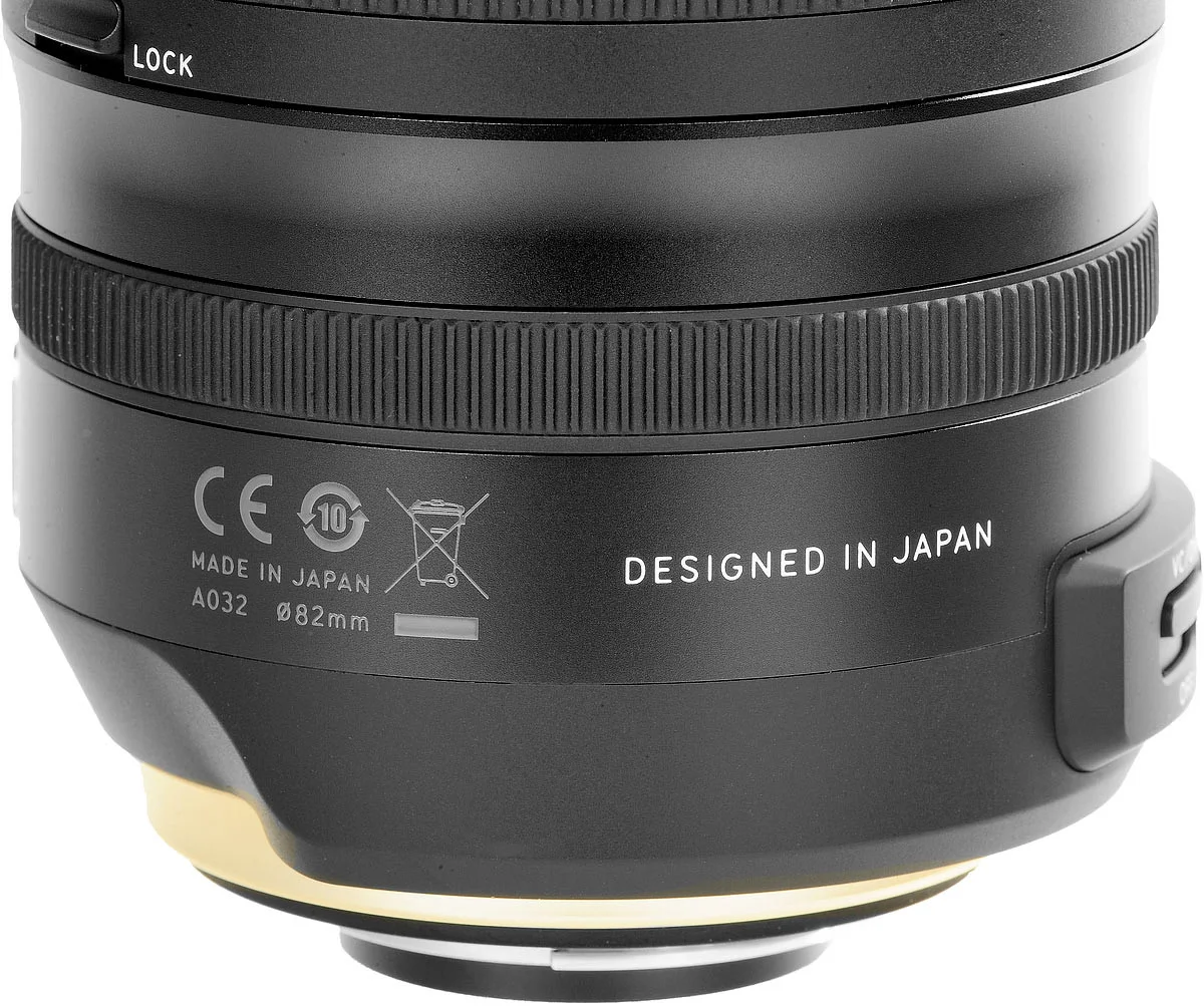 Tamron SP 24-70mm F/2.8 Di VC USD Lens for Nikon Canon Cameras（A007）