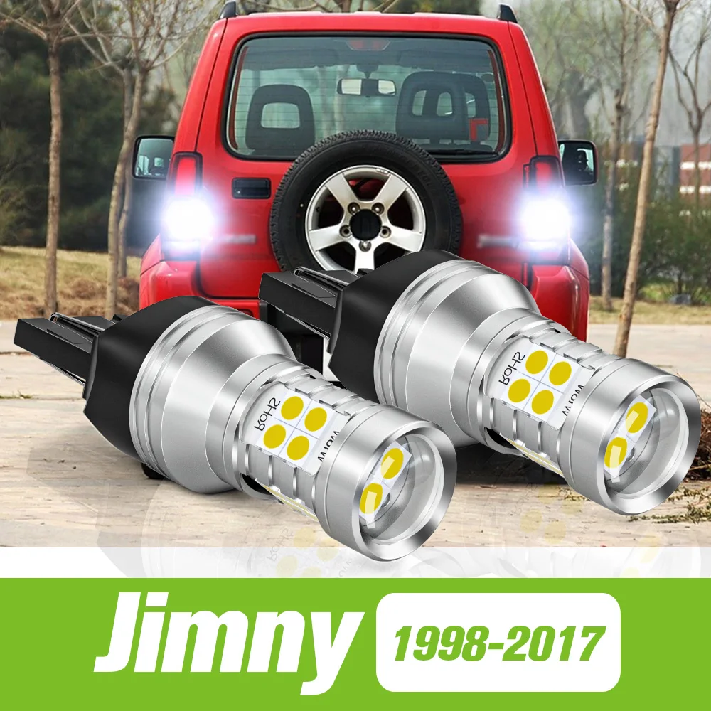 

2pcs For Suzuki Jimny 1998-2017 LED Reverse Light Backup Lamp 2006 2007 2008 2009 2010 2011 2012 2013 2014 2015 2016 Accessories