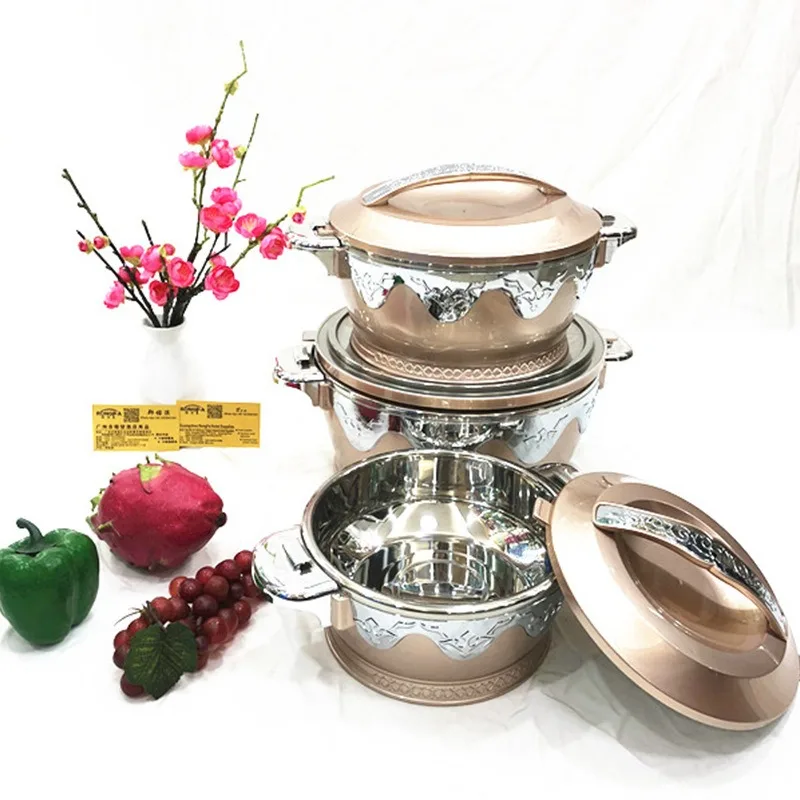 Foreign trade cross-border lotus double-layer box lunch box tableware