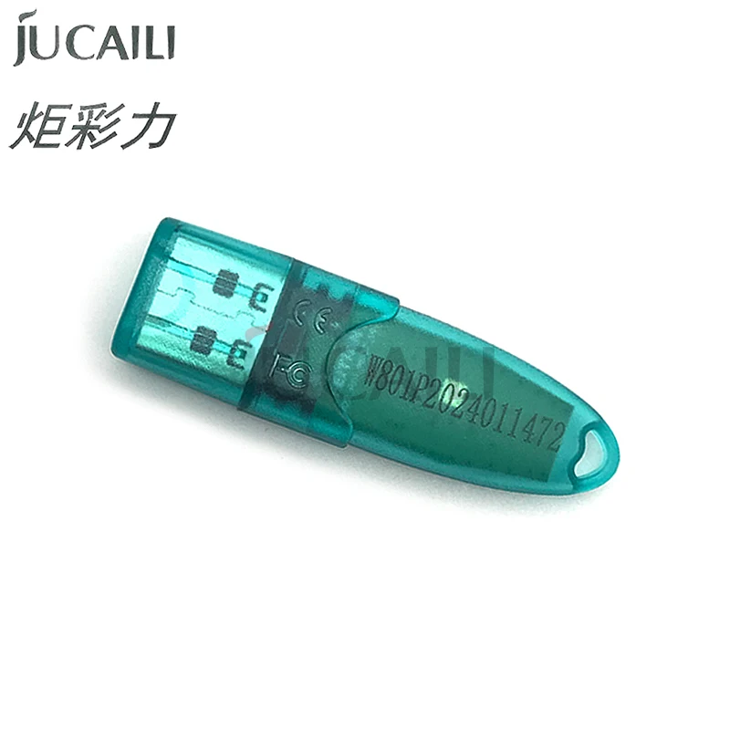 JUCAILI Printer Double head heat transfer card dongle for XP600/TX800/i3200 wellprint board Dongle Convenient USB Activator
