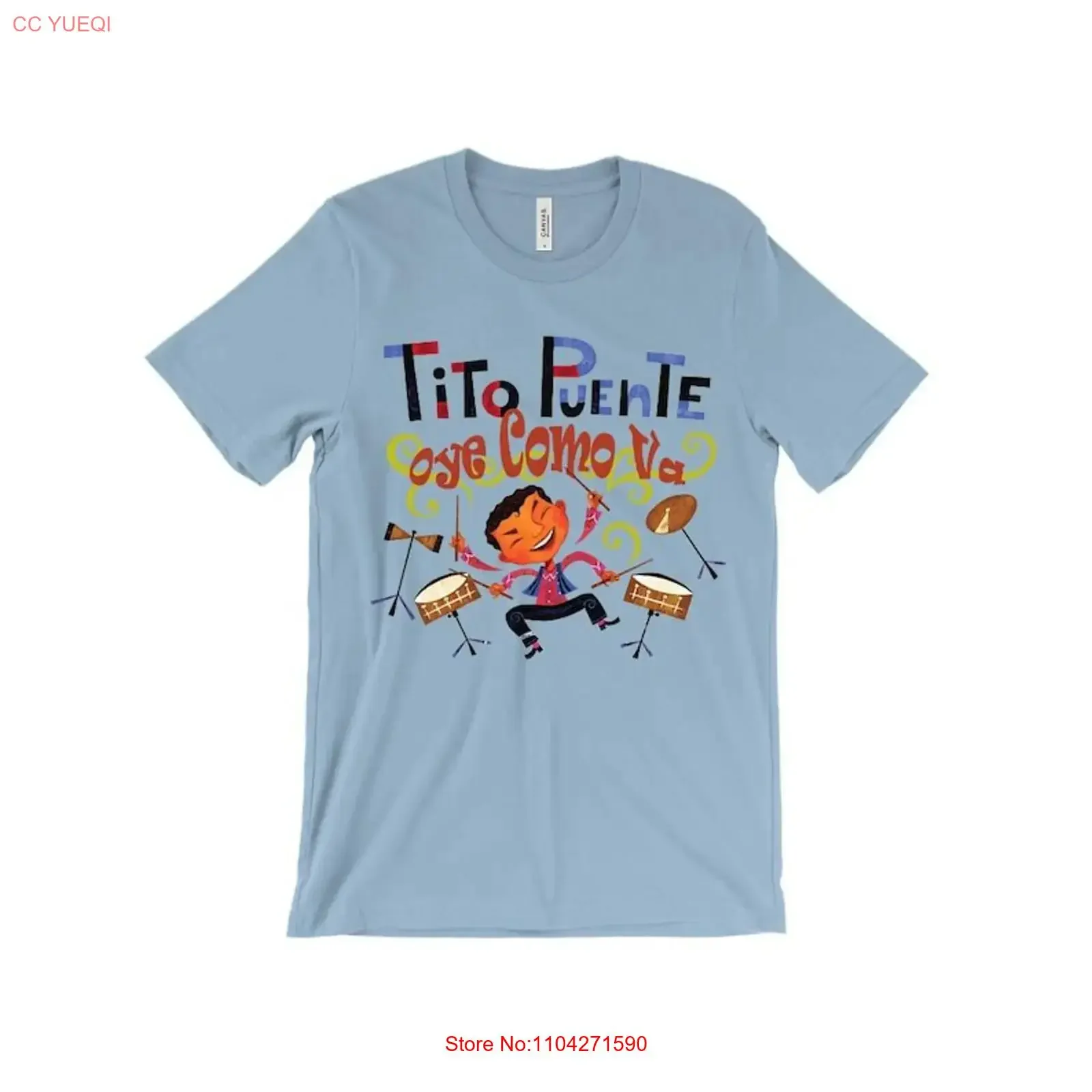 Tito Puente T Shirt…