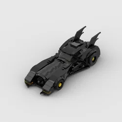 Creative 1989 Mini Batmobile compatible LEGO puzzle building block toys for both sexes can be used for holiday and birthday gift