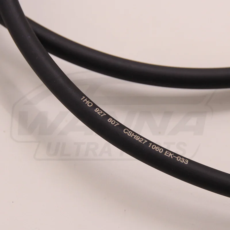 OE 1H0927807 Sensor de velocidad de freno de rueda trasera ABS para Jetta Beetle Cabrio Seat Skoda MK4 TT Golf 4 Polo 6N1 6N2 Audi A3 1H0 927 807