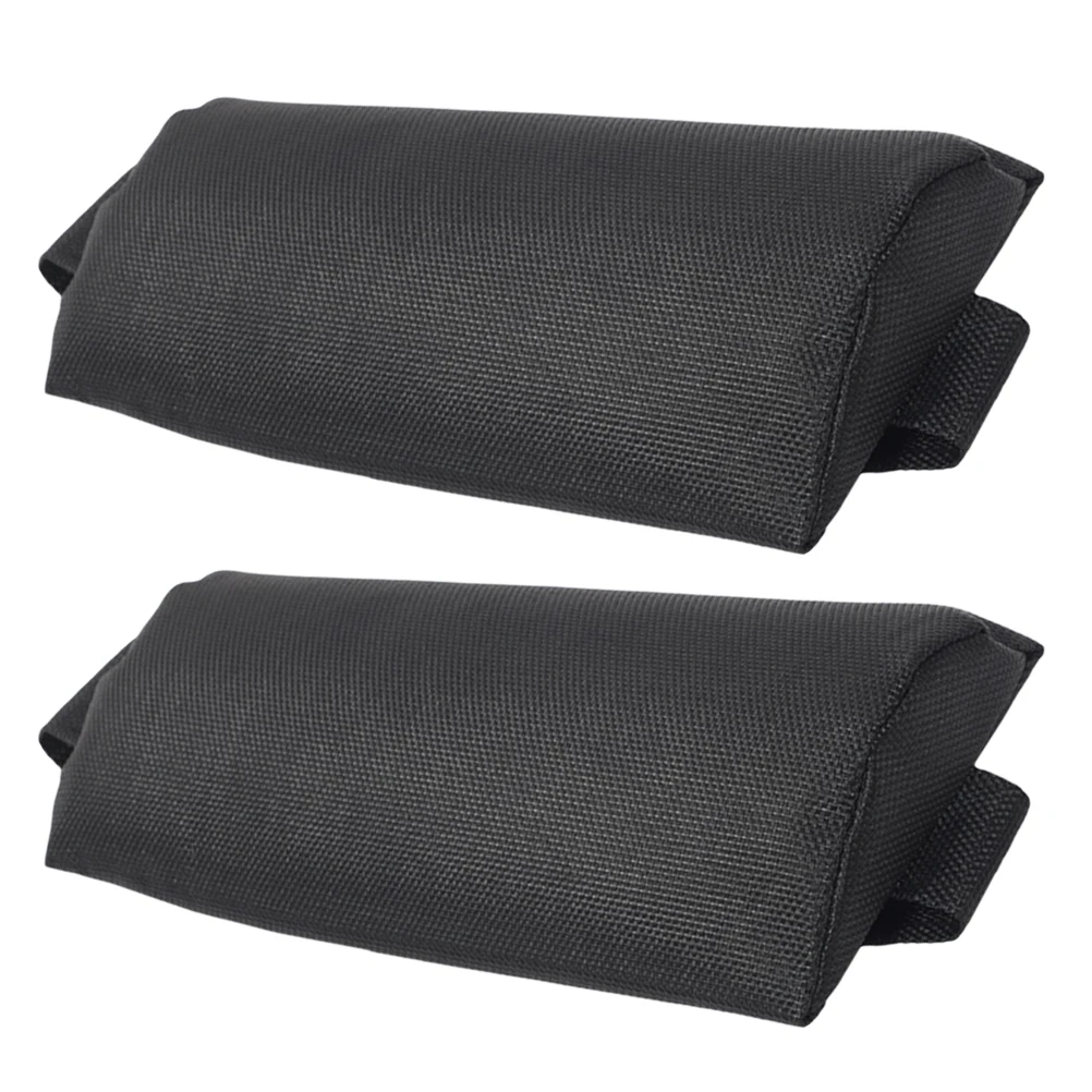 

2 Pcs Leisure Chair Headrests Ergonomic Neck Support Pillows for Foldable Deck Chairs Patio Deck Chair Headrest Cushions