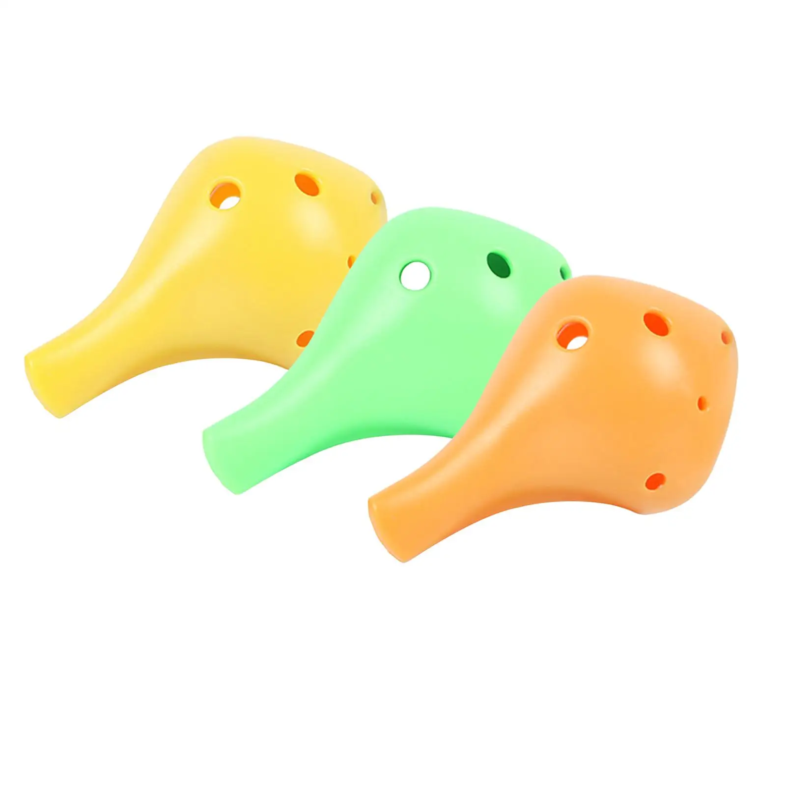 6 Hole Alto Ocarina Educational Toy Musical Toy for Toddlers