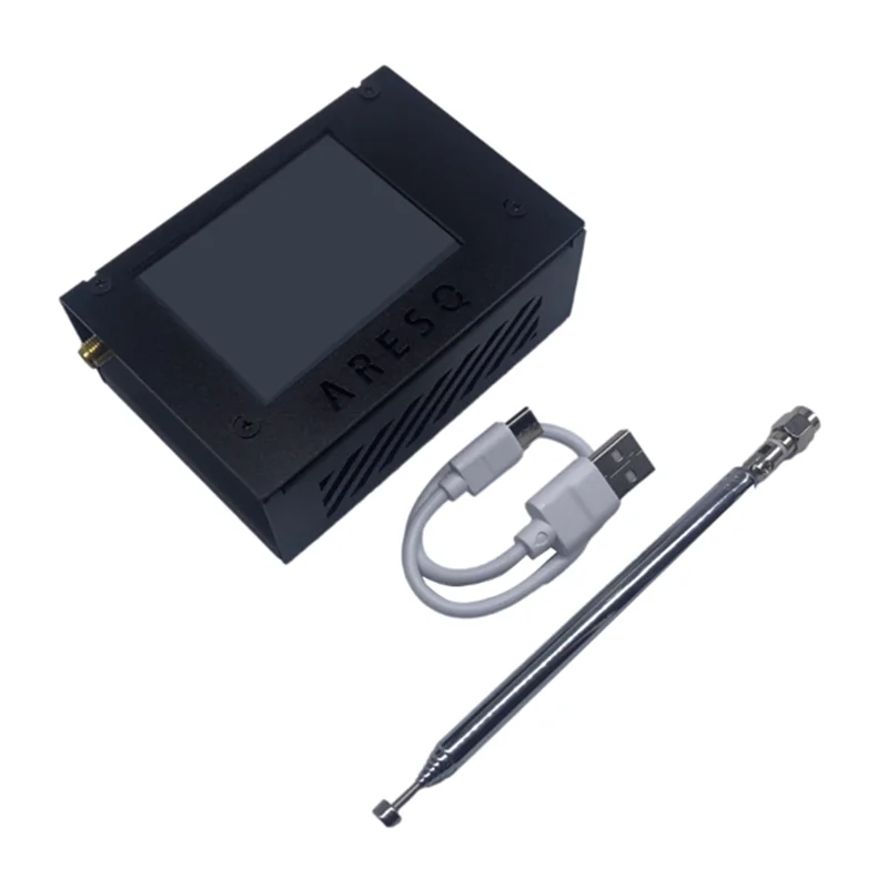 Vollfrequenz-DSP-Empfänger AM FM SSB Hochempfindlicher Funk-RDS-Kurzwellenempfänger mit vollem Touchscreen