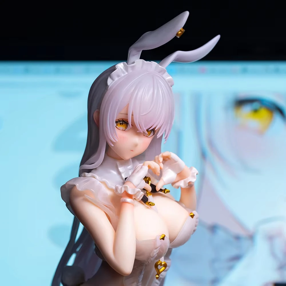 26 cm Anime Lucille Action Figure Bunny Girl Lucille Figuren Sexy Bunny Girl Figur Erwachsene Sammlung Halloween Geschenke Modell Spielzeug