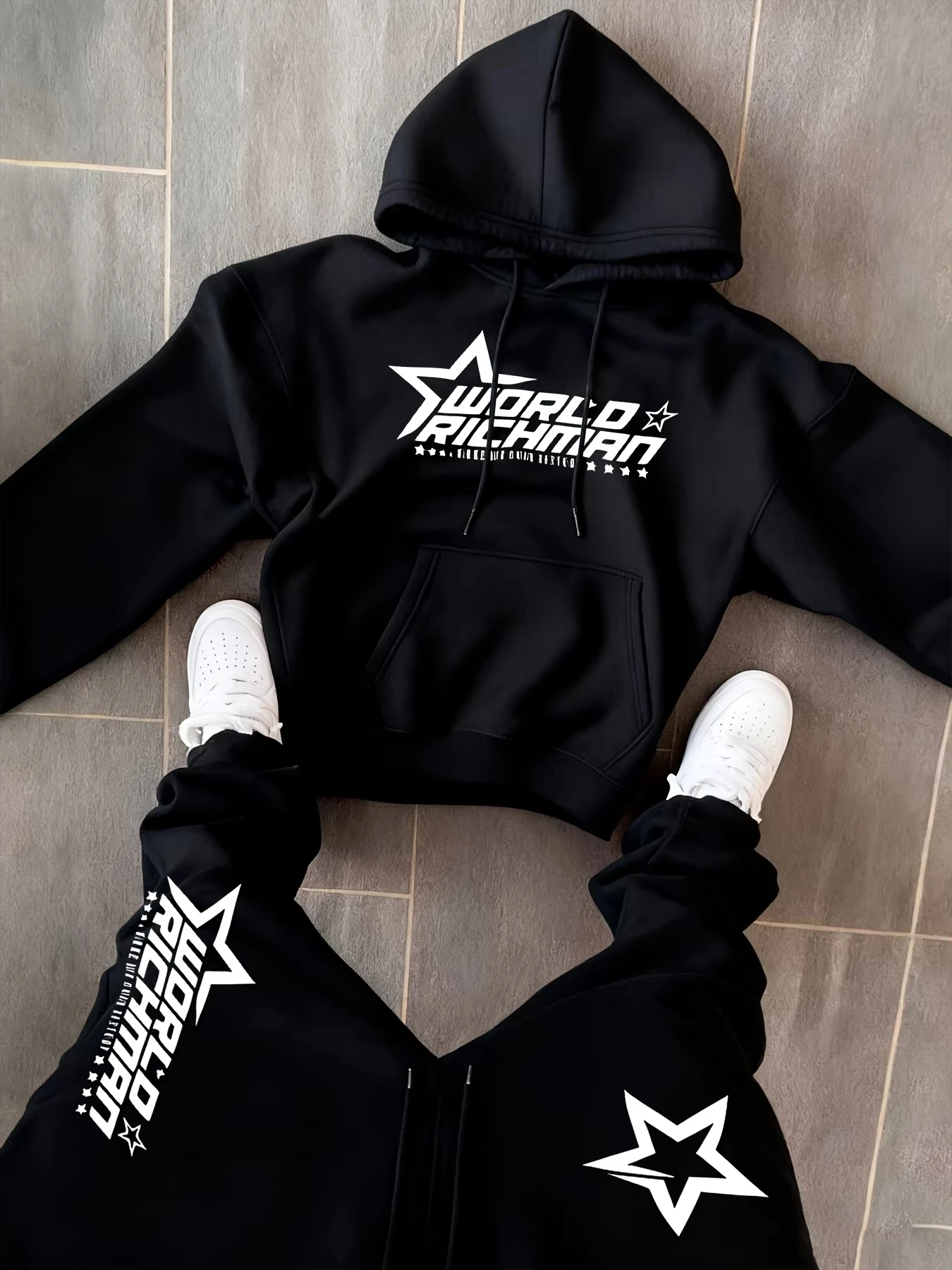 Men's Hoodie 2‑Piece Tracksuit - đánh giá và giá Streetwear Hoodie