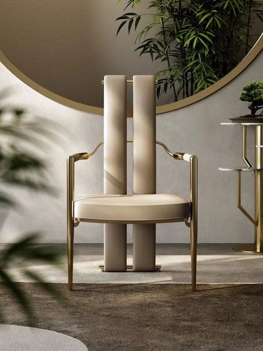 

Tea Chair Master Chair Modern Home Office Tea Chair Study Backrest Armchair