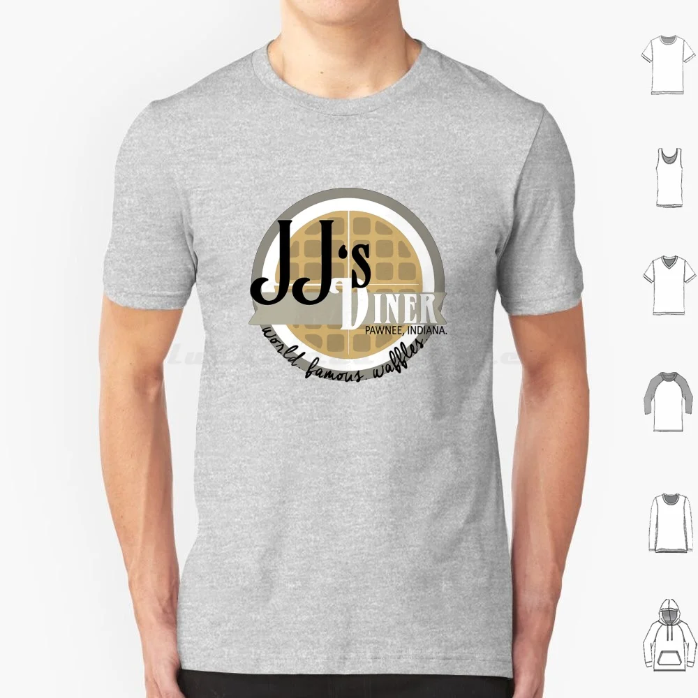 Jj'S Diner-Parks And Recreation T Shirt Cotton Men Women Diy Print Parks And Rec Parks And Recreation Parks Jjs Diner Jjs Diner