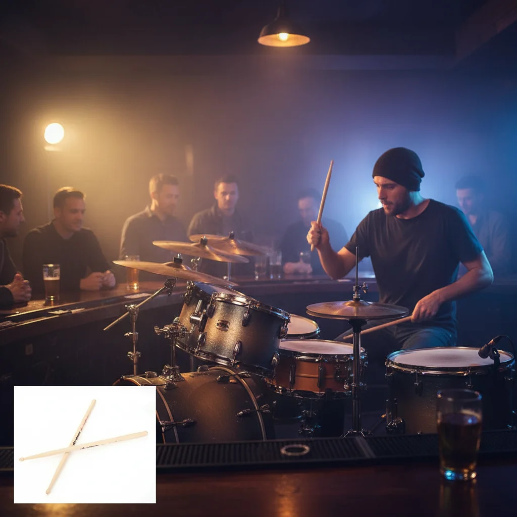 Percussion Musical Instrument Sticks Drum Sticks Stick Mallet Training Instrument Sticks Instrument Concentration