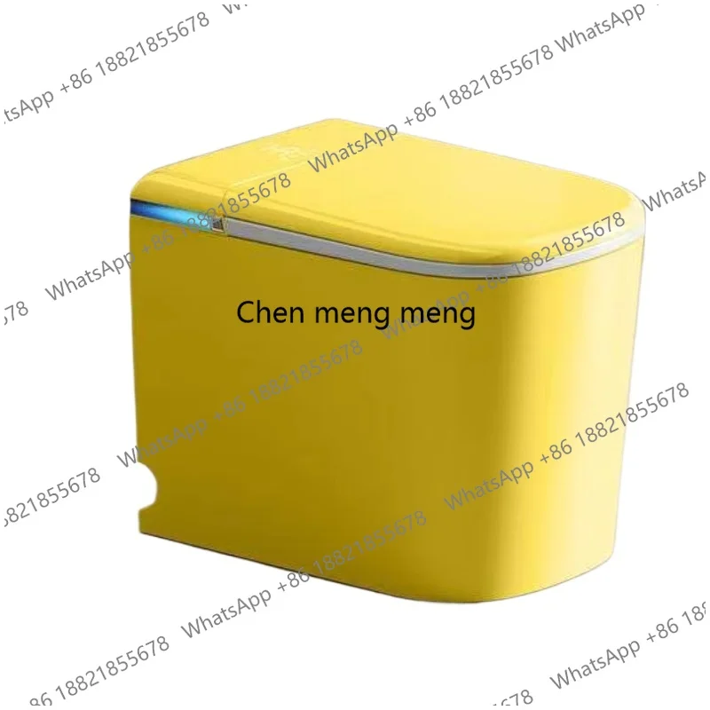 

Высококачественный небольшой керамический автоматический умный туалет с дистанционным управлением, двойной смыв, нагревательное сиденье, сифон, струйный смыв