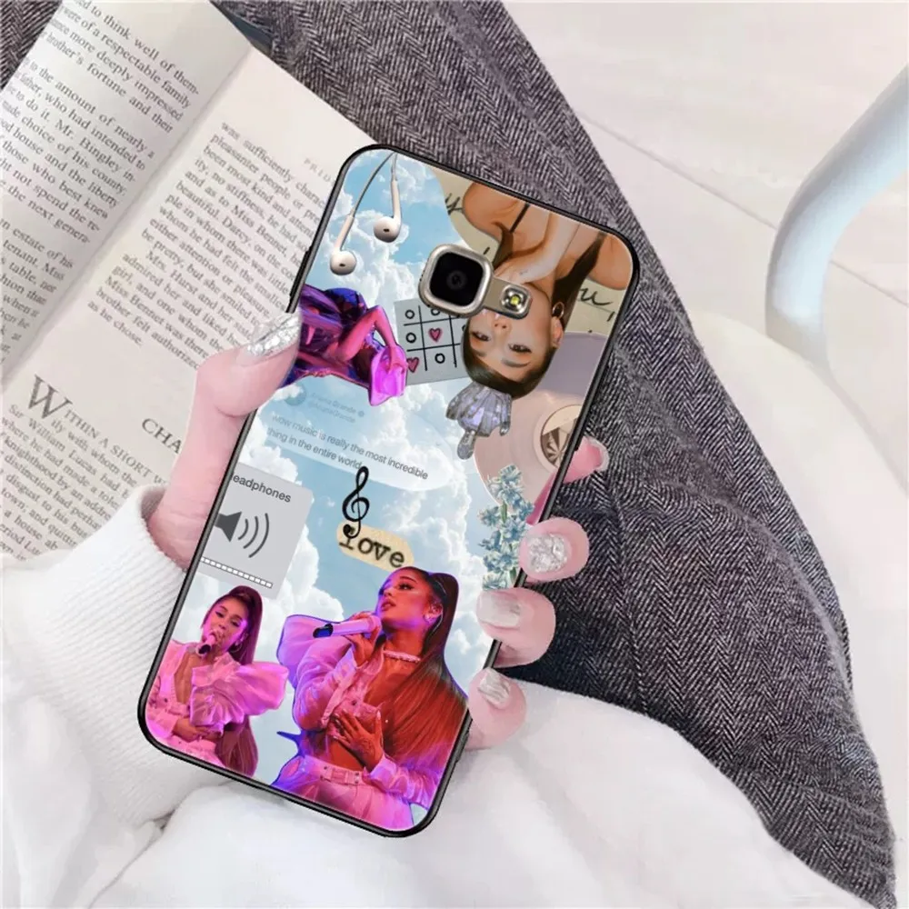 A-Ariana G-Grandes Phone Case For Samsung A 10 11 12 13 20 21 22 30 31 32 40 51 52 53 70 71 72 73 91 13 shell