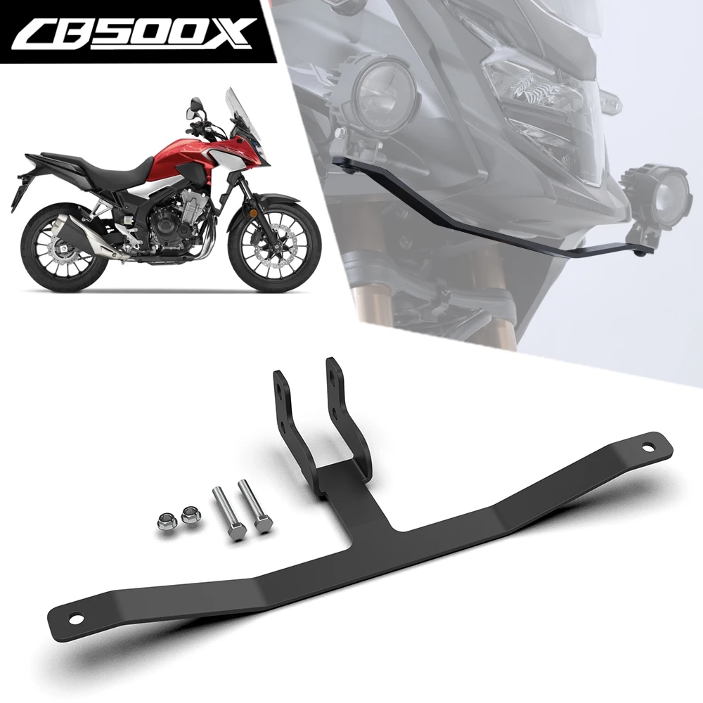 

Spotlight Holder For HONDA CB500X CB 500X CB 500 X 2018-2024 Motorcycle Auxiliary Fog Light Mounting Brackets Spotlight Holder