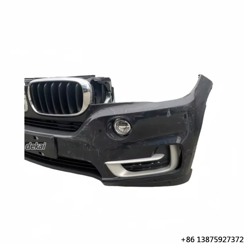 

Original Off-road Parts for X5 F15 High-spec Front Bumper Kit with radar Holes and Daytime Running Light Grilles