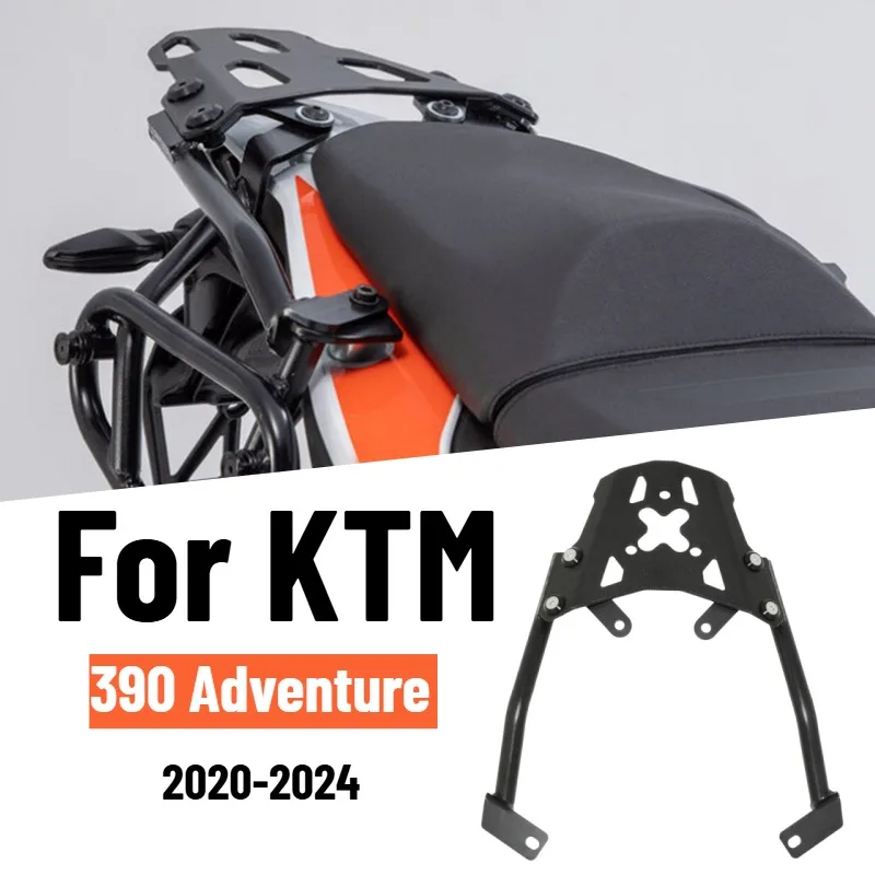For KTM 390 Adventure 390ADV 2020-2024 Motorcycle Rear Tail Box Luggage Rack Bracket Shelf Storage Durable Support Accessories