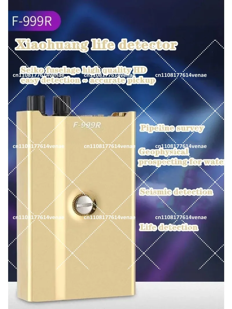 High Precision Microphone Leak Detector for Accurate Water Pipe Leak Detection Underground or Inside Walls