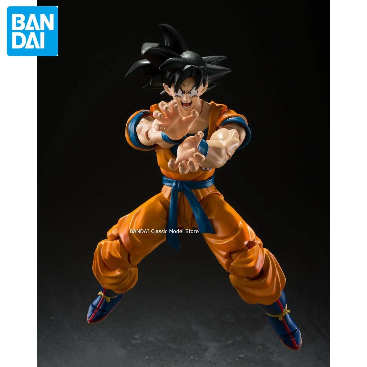 Genuine Official Bandai S.h.figuarts Dragon Ball Goku Vegeta Piccolo Gohan Action Figure Anime Collectible Boxed Model Dolls Toy