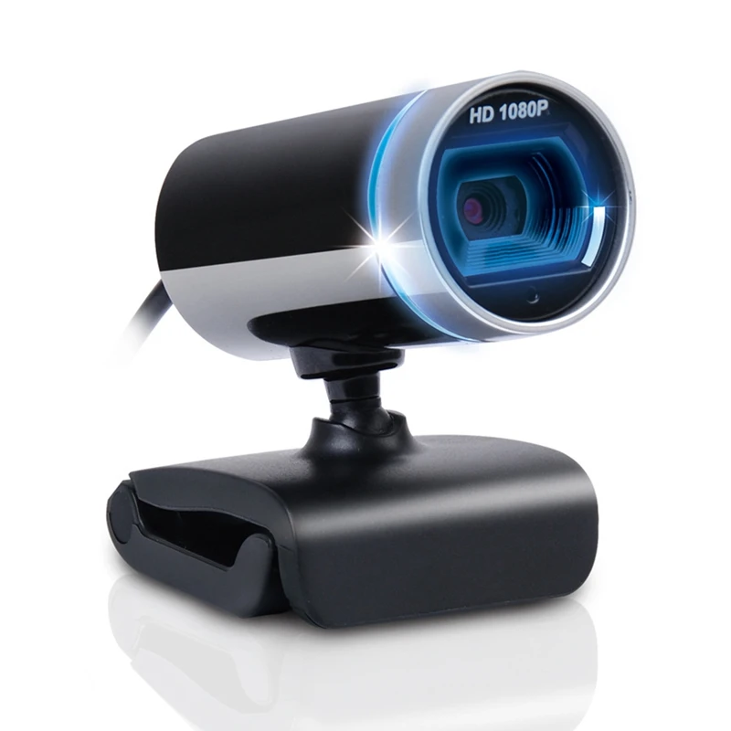 เว็บแคมกล้อง USB 1080P 30FPS สตรีมมิ่งกล้องเว็บออโต้โฟกัส Living Stream กล้องพร้อมไมโครโฟนสําหรับเดสก์ท็อปการประชุม