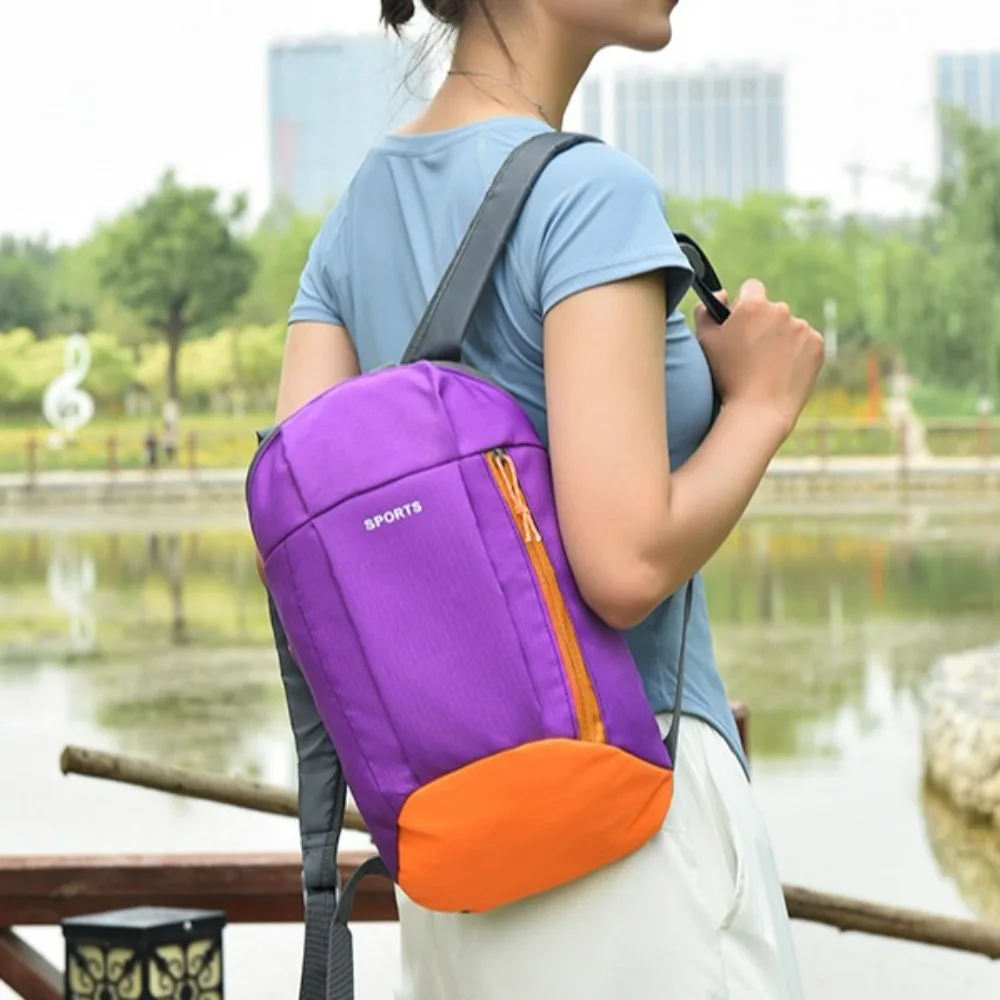 

Waterproof Hiking Backpack Large Capacity Elastic Rope Camping Cycling Bag Anti-scratch Casual Mountaineering Backpack Outdoor