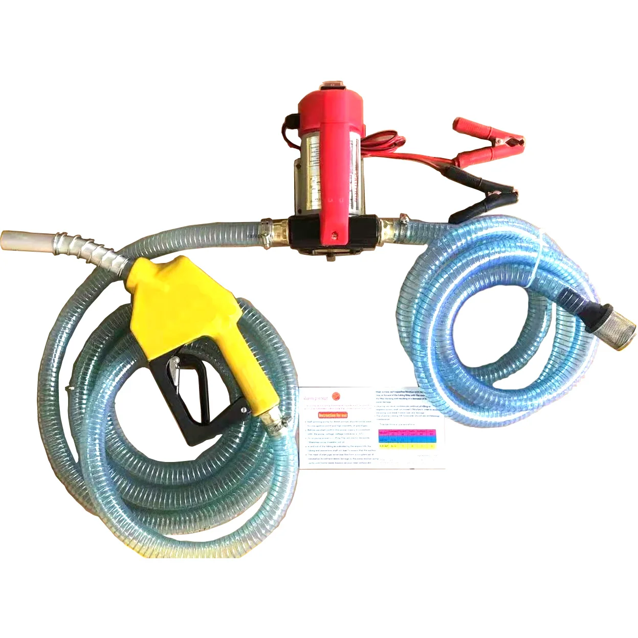 zx12V 24V 220V Electric Fuel Diesel Transfer Pump Set%