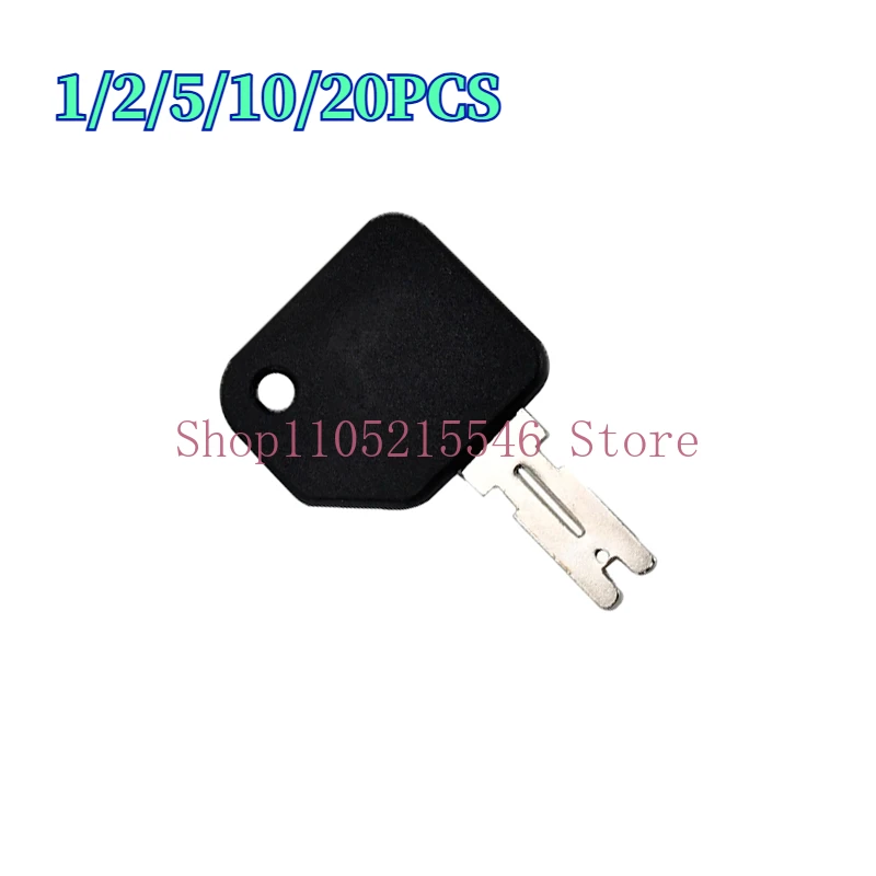 166 Forklift Ignition Keys Plastic Handle 186304 1/2/5/10/20PCS