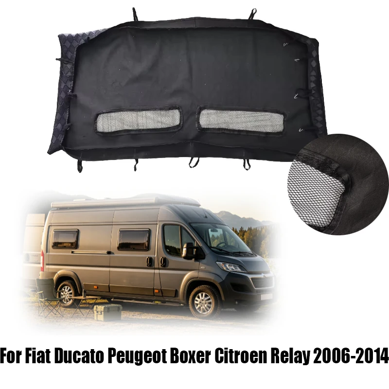 PU Leather Car Bonnet Bra Cover Protector Guard for Fiat Ducato Peugeot Boxer Citroen Relay 2006-2014 Engine Hood Guard