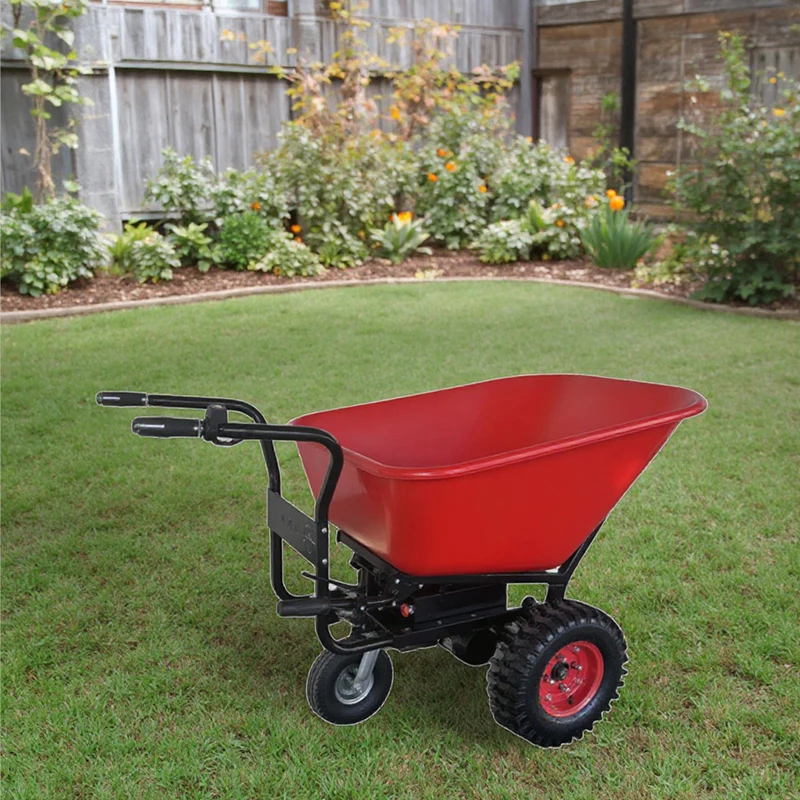 

Трехколесная электрическая тележка для тяжелых условий эксплуатации с сетчатой стальной конструкцией для сельского хозяйства, домашнего хозяйства и садоводства