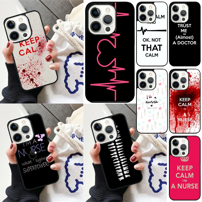 Doctor Nurse Medical Medicine Health phone Case Cover For iPhone 17 Air 16 15 14 Plus for apple 16 11 12 13 Pro Max