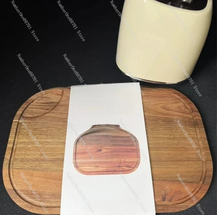 Wooden Cutting Board 40*28 Thickened Kitchen Household Chopping Board No Paint No Wax Solid Wood Chopping Board