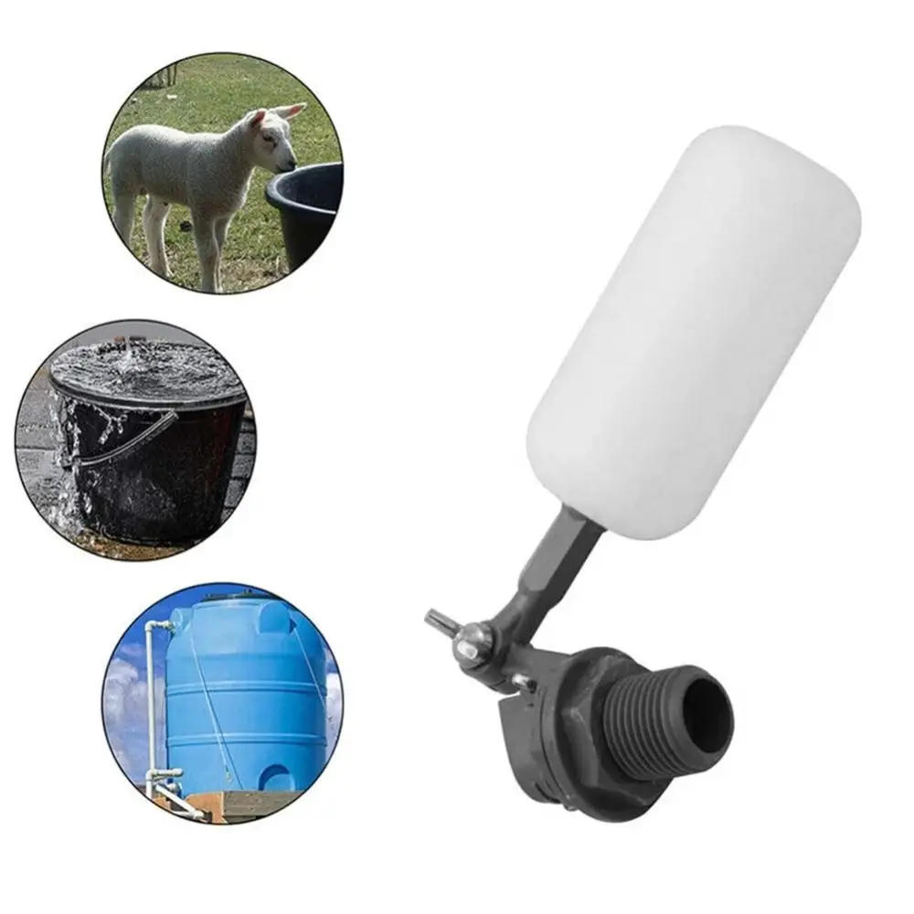 Katup Apung Efisiensi Tinggi Katup Bola Apung Dapat Disesuaikan Katup Bola Apung Kontrol Ketinggian Tangki Air Tahan Korosi Tahan Lama