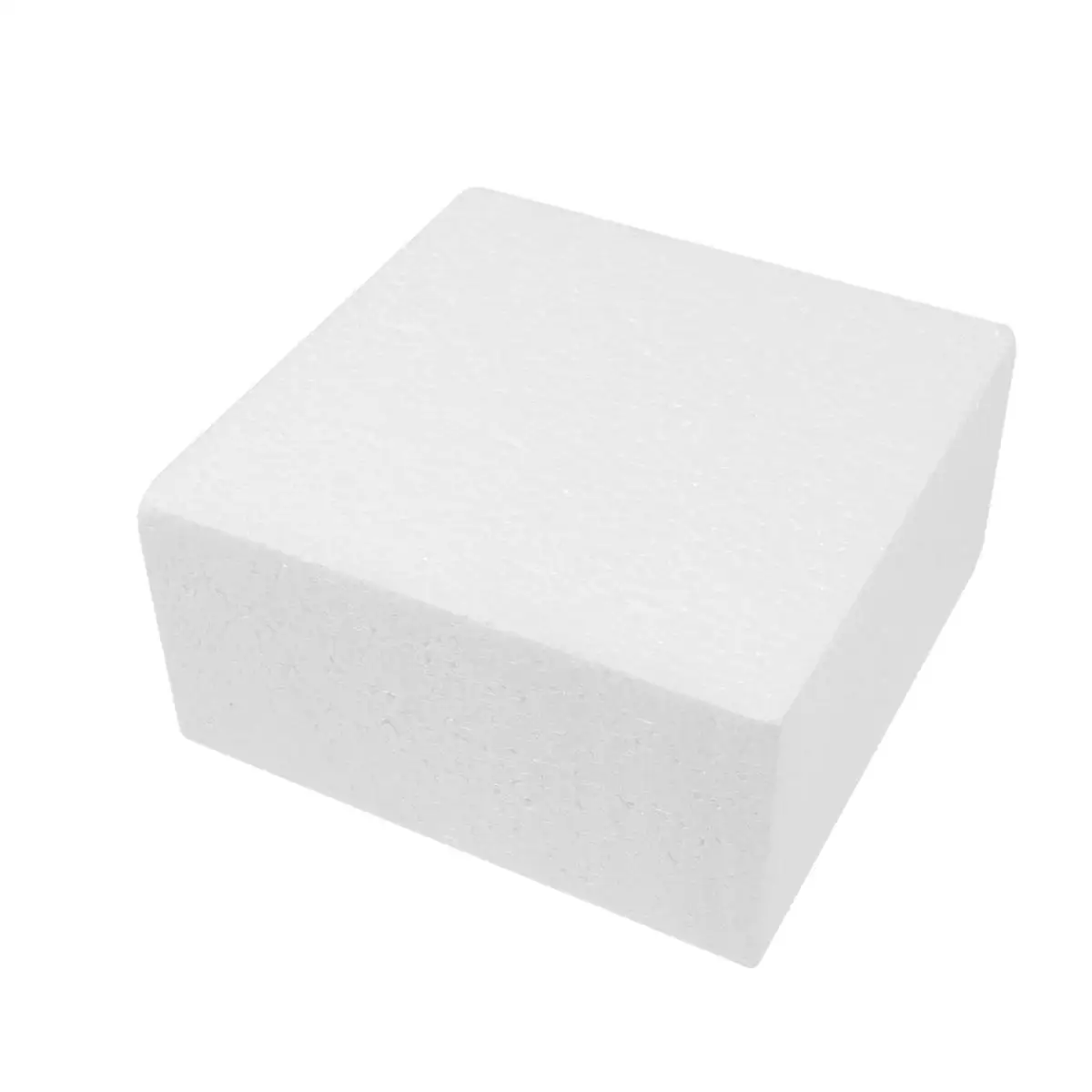 

Foam Square Blocks for Craft Cake Embryo Mold Practice Mould Tools White Baking Molds