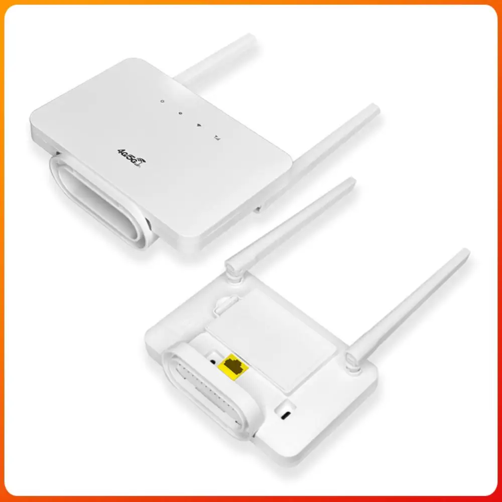 

4G LTE CPE-роутер-модем с внешней антенной, беспроводной 4G-роутер с слотом для SIM-карты, вилка EU, для дома, путешествий и работы