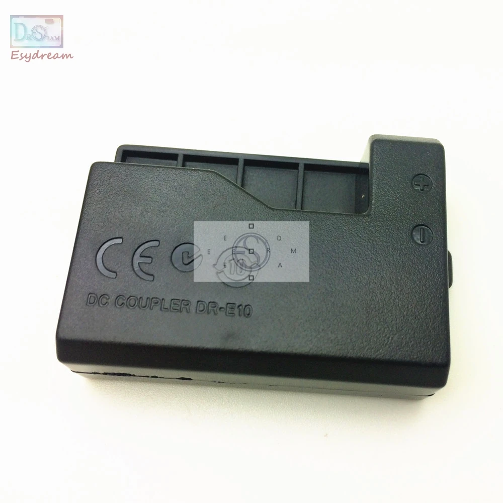 Camera Bộ Chuyển Đổi Nguồn Điện Bộ Cho Canon Rebel T100 T6 T5 T3 Kiss X90 X80 X70 X50 Thay Thế ACK-E10 DR-E10 LP-E10