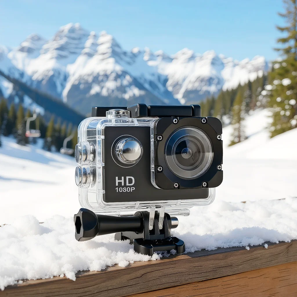 

Full HD 1080P Waterproof Camera 2.0 Inch Camcorder Sports DV Go Car Cam Pro Mini Sports DV Camcorder with Cam Accessories