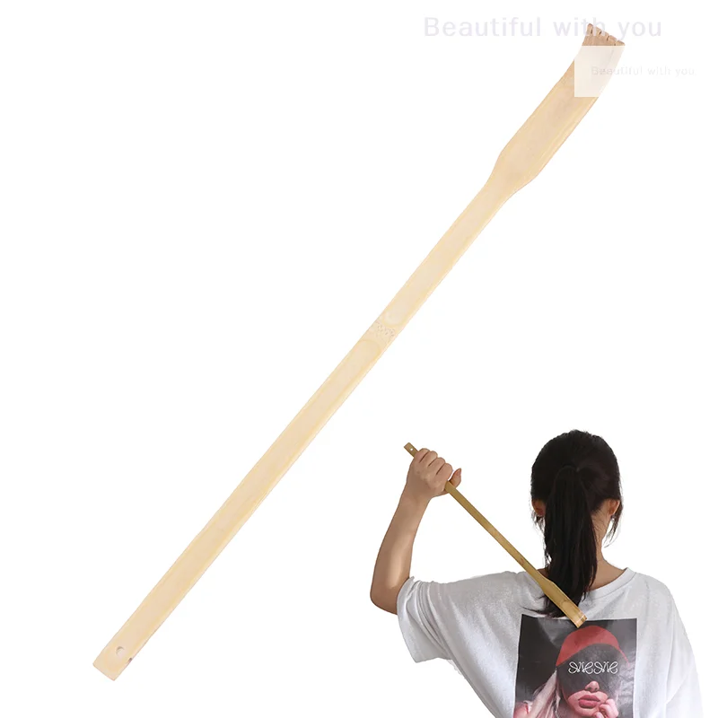 

Durable Bamboo Massager Back Scratcher Wooden Scratching Backscratcher Massager Health Products