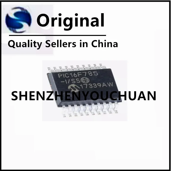 Chipset IC PIC16F785-I/SS PIC16F785, nuevo y Original, 1-100 unidades