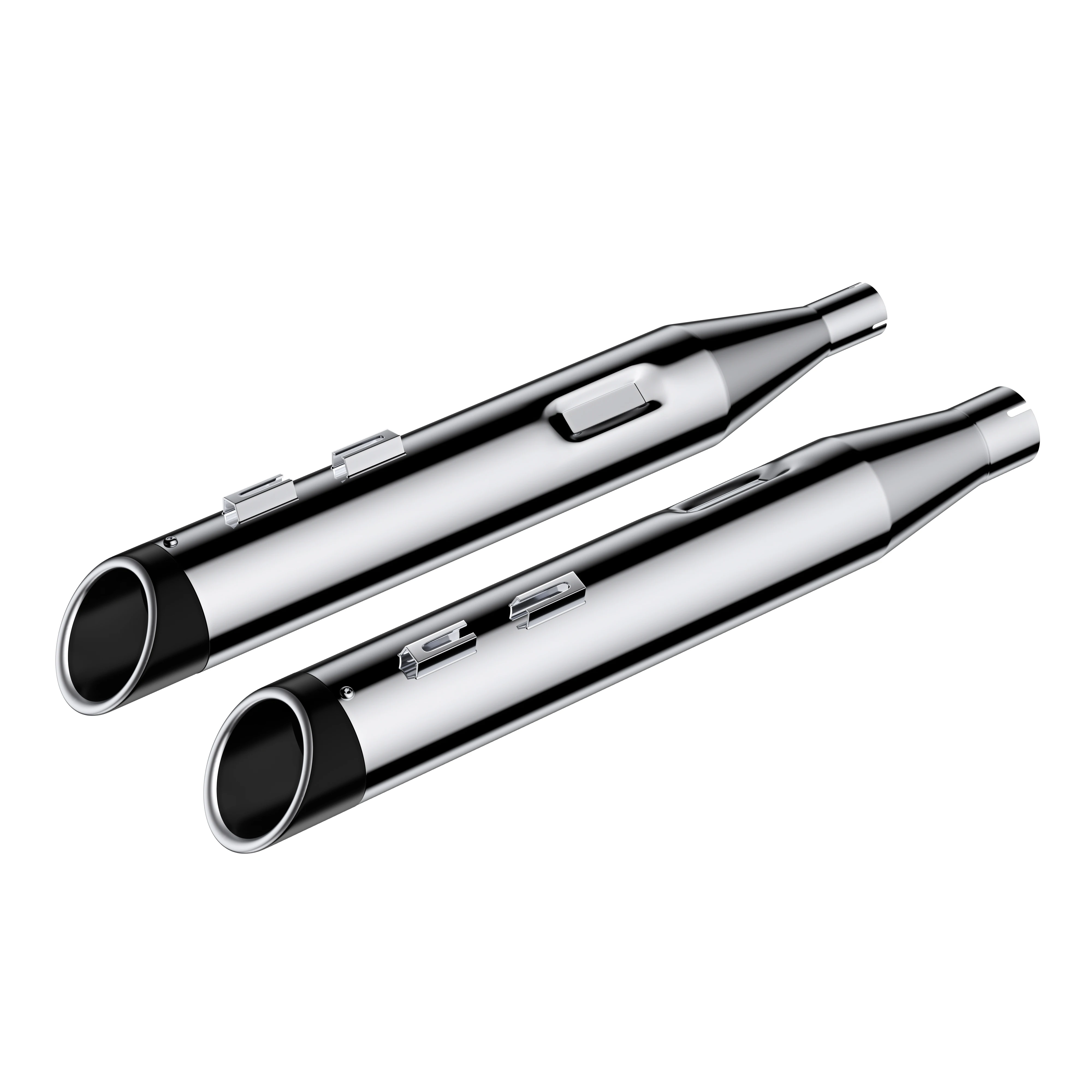 4.5 Inch Exhaust Pipe for HD 2017-Up Touring Upgrading, Amazing Sound for HD Touring Models Stock Header or Aftermarket