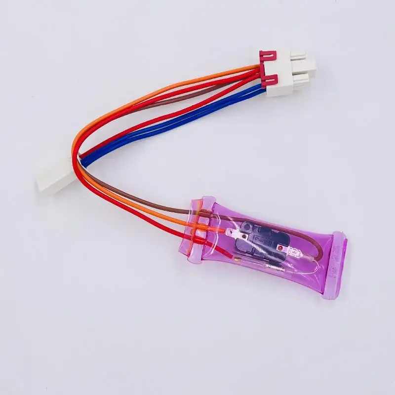 1Pcs Refrigerator Defrost Thermostat N12-5 Action AC250V 10A Bimetal Defrost Thermostat Temperature Control Short Line 11cm view 5