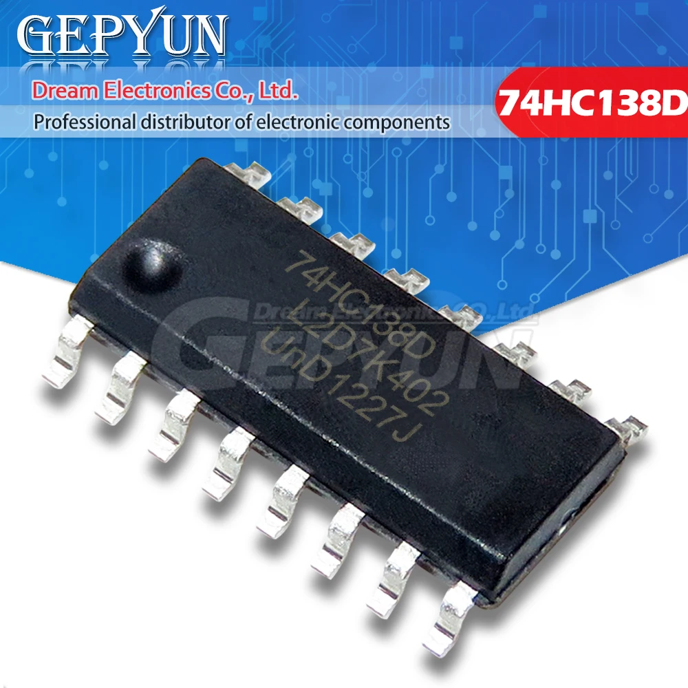 20PCS 74HC138D SOP1…
