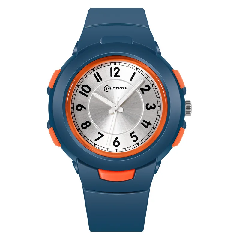 UTHAI CQ510 ساعة طالب جديدة، ساعة رجالية عصرية مقاومة للماء، ساعة أطفال، مؤشر اتجاه رياضي، ساعة كوارتز #6