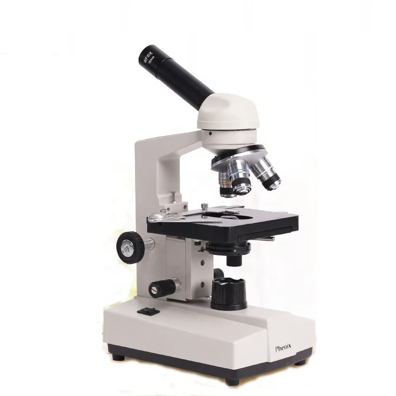 XSP-35TV 100X-1600X portable student microscope educational kid's microscope led monocular biological microscope for kids