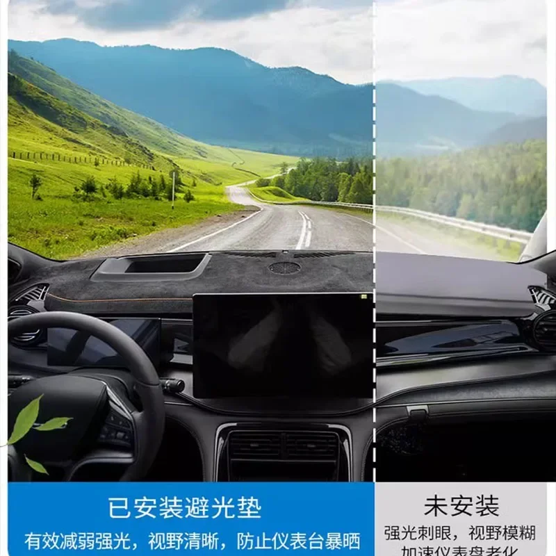 For LiXiang L7 L8 L9 ONE Instrument panel sunscreen mat, instrument panel sunscreen mat, special automotive parts