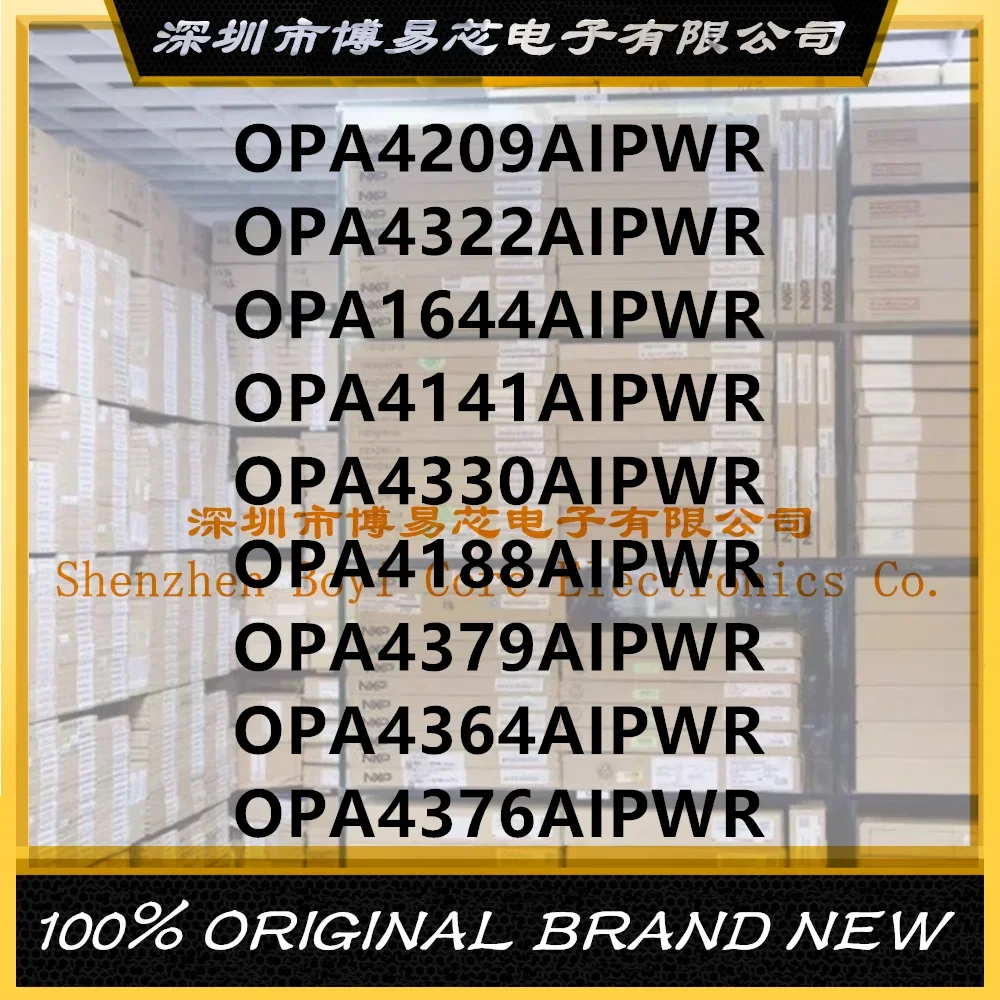 

OPA4141AIPWR OPA4188AIPWR OPA4209AIPWR OPA4322AIPWR OPA4330AIPWR OPA4364AIPWR OPA4376AIPWR 4379AIPWR 1644AIPWR PC shell