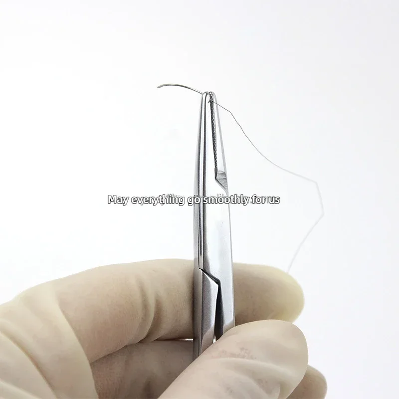 14cm 5.5 inch Suture Holder Mayo Hegar  Holder