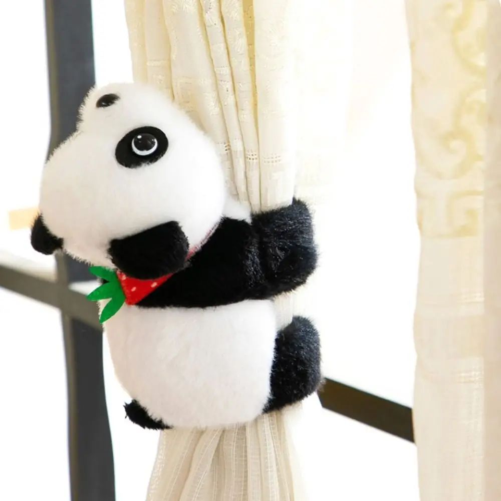 

Panda Slap Bracelet Series Monkey Capybara Plush Doll Slap Bracelet Simulation Soft Capybara Plush Wrist Band Home Decor