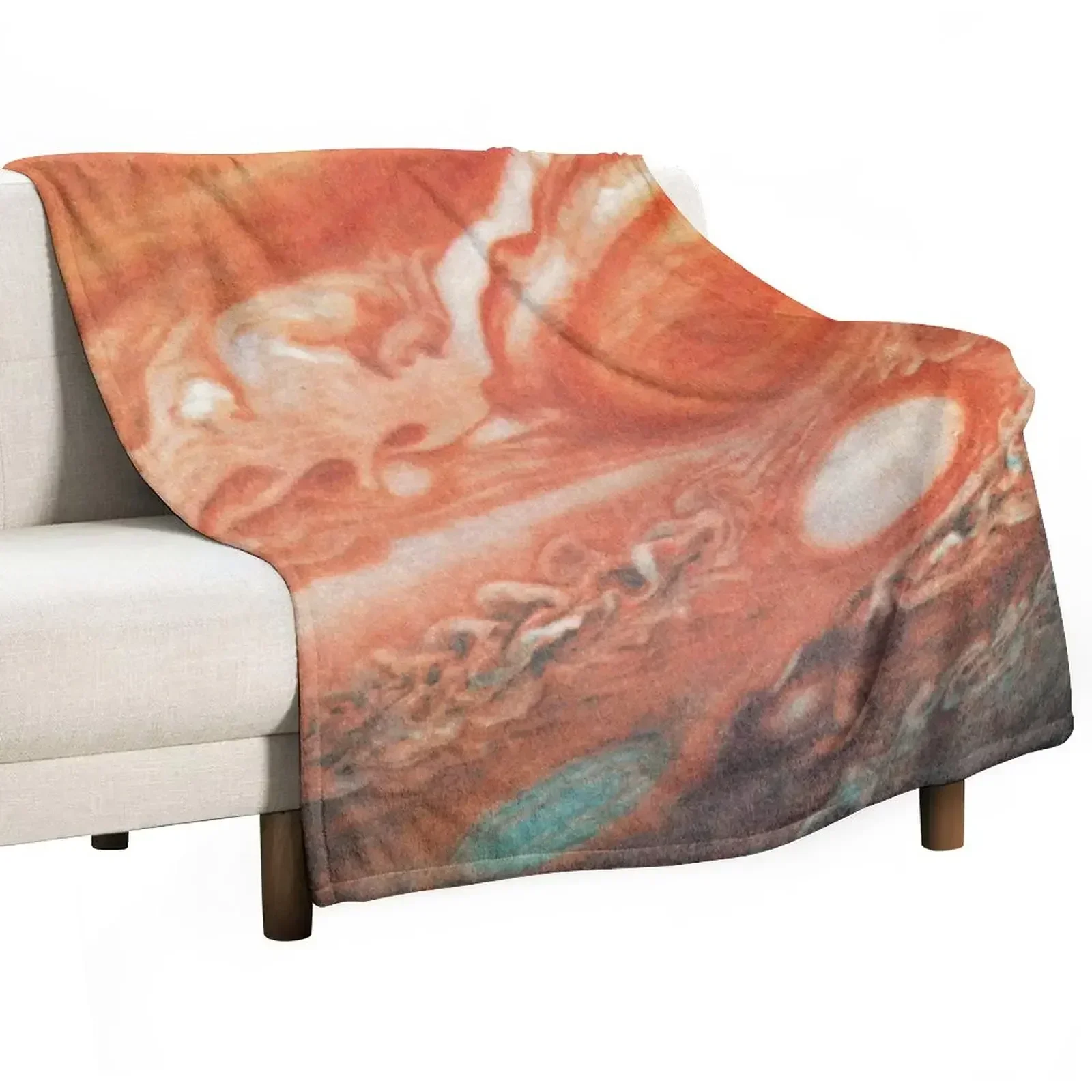 Jupiter Throw Blanket Soft Plush Plaid Stuffeds Retros Soft Beds Blankets Sofas Of Decoration anime Blankets