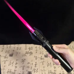 Planet Lightsaber Butane Gas Lighter 360° Use Metal Outdoor Windproof Turbine Torch Jet Lighter Gun BBQ Welding Cigar Tool