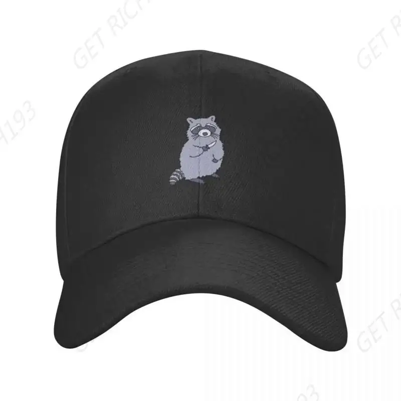 Raccoon Trash Panda Baseball Cap Kids Hat Sun Hat For Children Golf Men Women Teens For Traavel Hiking Zoo Adventure