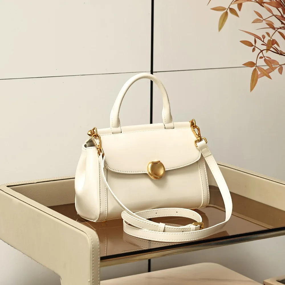 

2025 Women Shoulder Bags Luxury Leather Shoulder Crossbody Bags For Women Leather Solid Tote Bags Large Capacity Purse Handbags